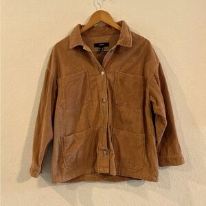 Forever 21 Brown Corduroy Jacket